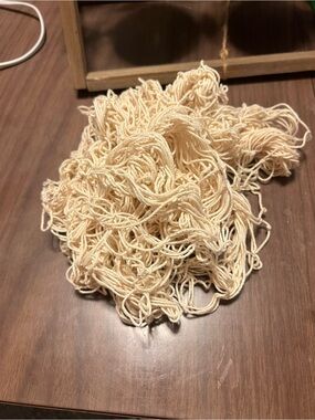 Unbranded Cream Macrame Cord Bundle for Home Accents